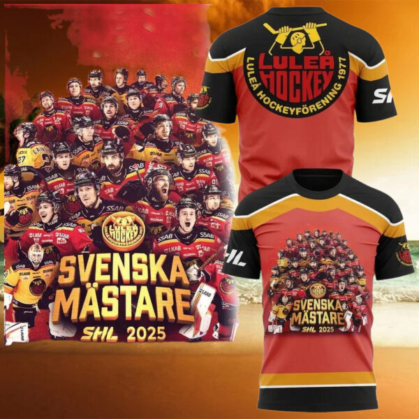 Lulea HF Svenska Matare 2025 T Shirt Presents For Hockey Fans