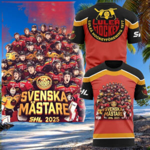 Lulea HF Svenska Matare 2025 T Shirt Presents For Hockey Fans