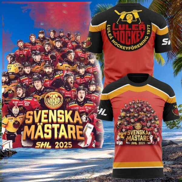 Lulea HF Svenska Matare 2025 T Shirt Presents For Hockey Fans