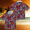 MLB Colorado Rockies Floral Toucan Hawaiian Shirt   Aloha Summer Shirt for Baseball Fans