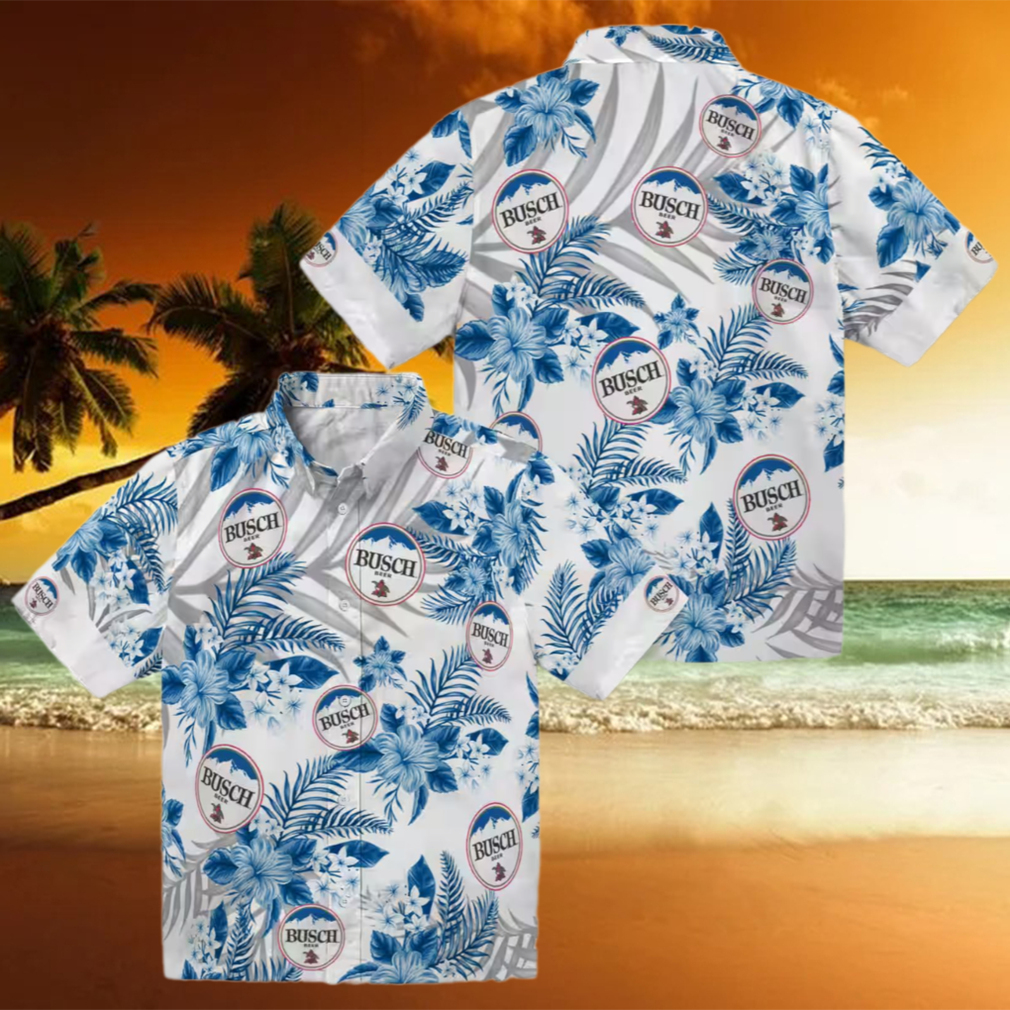MLB Dodgers Hawaiian Shirt for Men Blue Hibiscus Palm Leaves Vacation Look MLB Dodgers Hawaiian Shirt for Men Blue Hibiscus Palm Leaves Vacation Look