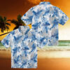 MLB Fan Kansas City Royals Tropical Leaves Aloha Shirt   Hawaiian Style, Beach & Summer Vibes