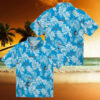 Los Angeles Dodgers Beach Shirt   Jungle Vibes Aloha Style for MLB Fans USA