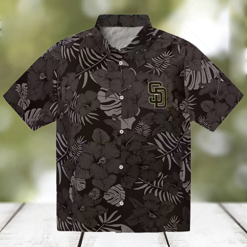 MLB San Diego Padres Jungle Vibes Brown Hawaiian Shirt Summer Beach Shirt for Fans MLB San Diego Padres Jungle Vibes Brown Hawaiian Shirt Summer Beach Shirt for Fans