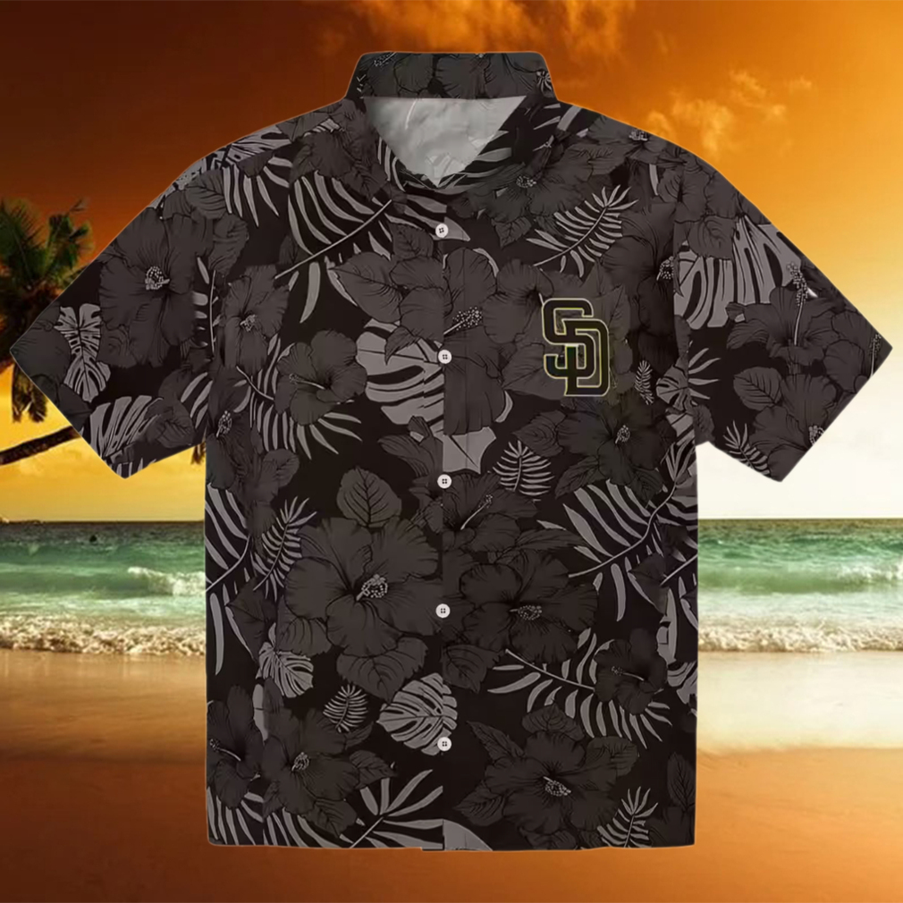 MLB San Diego Padres Jungle Vibes Brown Hawaiian Shirt Summer Beach Shirt for Fans MLB San Diego Padres Jungle Vibes Brown Hawaiian Shirt Summer Beach Shirt for Fans
