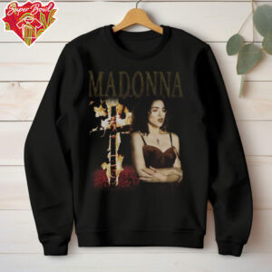 Madonna Like a Prayer Album Cover T Shirt
