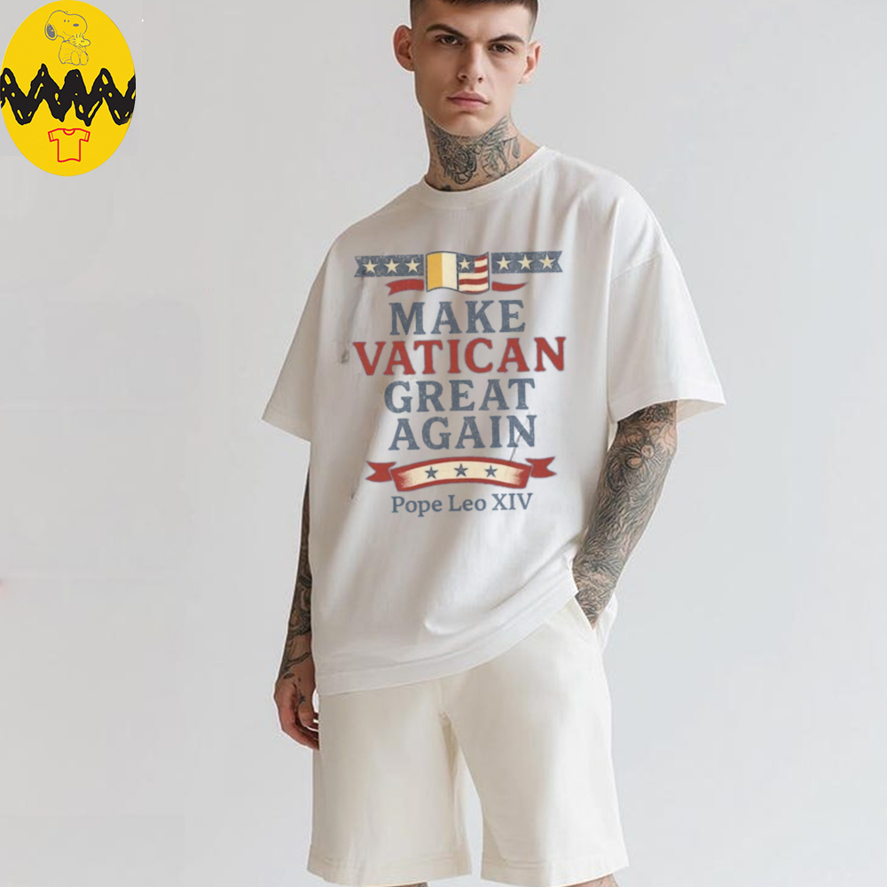 Make Vatican Great Again Pope Leo XIV T Shirt Make Vatican Great Again Pope Leo XIV T Shirt