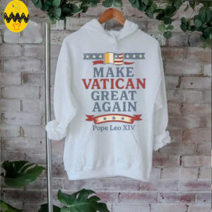 Make Vatican Great Again Pope Leo XIV T Shirt