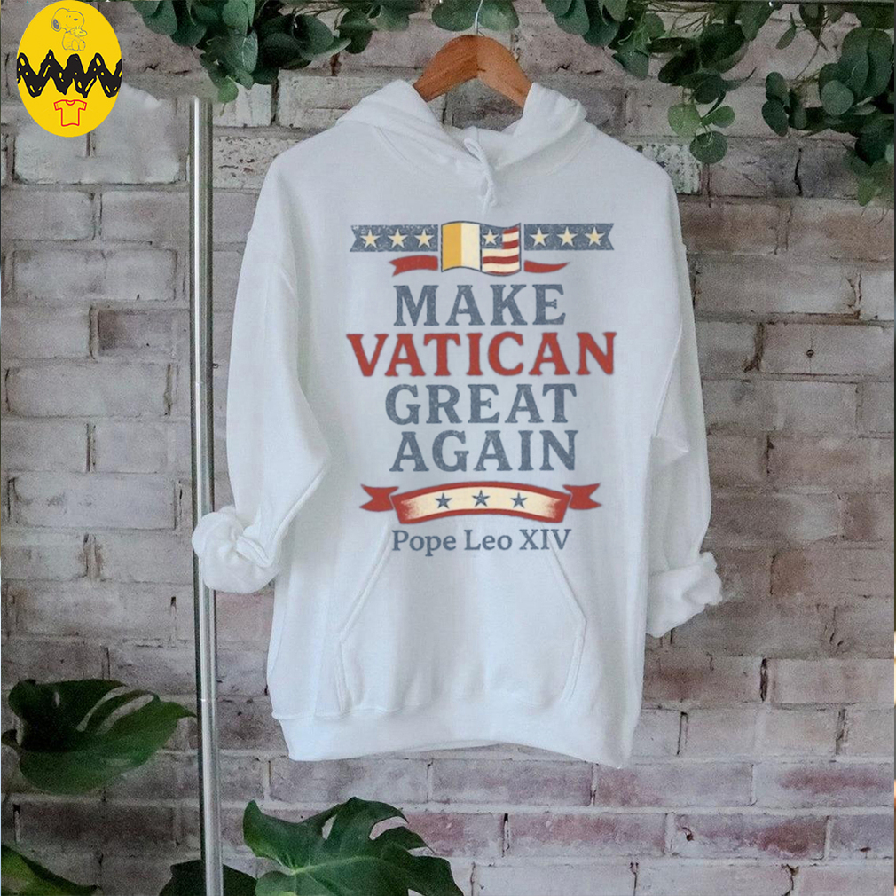 Make Vatican Great Again Pope Leo XIV T Shirt Make Vatican Great Again Pope Leo XIV T Shirt