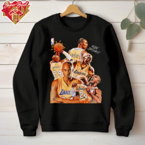 Mamba Kobe Bryant Los Angeles Lakers collage shirt