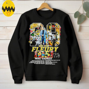 Marc Andre Fleury Nhl 1151 Games 29 shirt