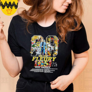 Marc Andre Fleury Nhl 1151 Games 29 shirt
