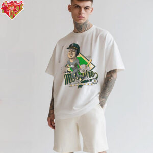 Mark McGuire Oakland A’s Athletics caricature vintage shirt