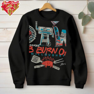 Marous Willoughby Rib Burn Off BBQ T Shirt