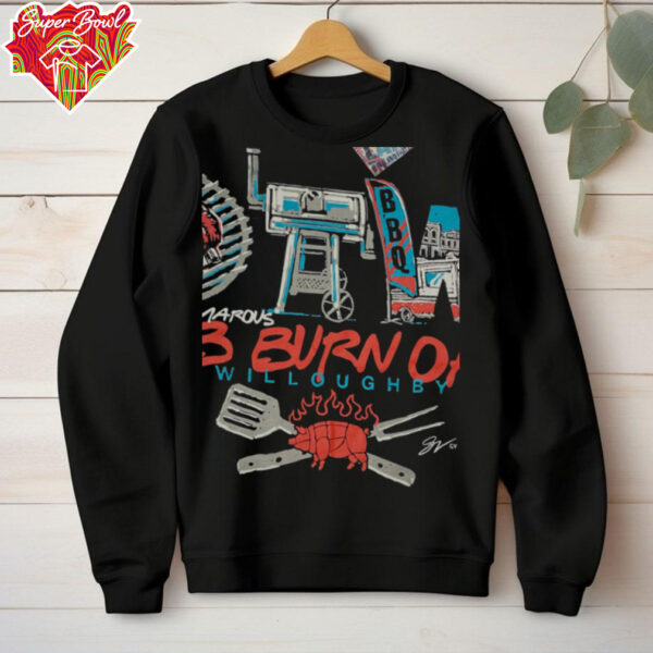 Marous Willoughby Rib Burn Off BBQ T Shirt