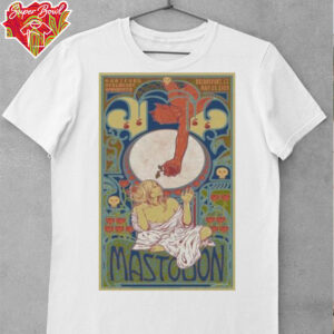 Mastodon may 25 2025 in bridgeport ct shirt