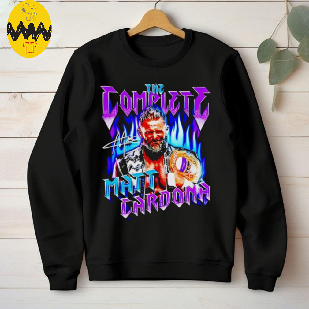 Matt Cardona Complete MC shirt Matt Cardona Complete MC shirt