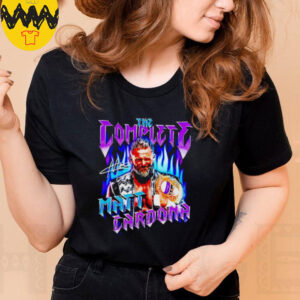 Matt Cardona Complete MC shirt