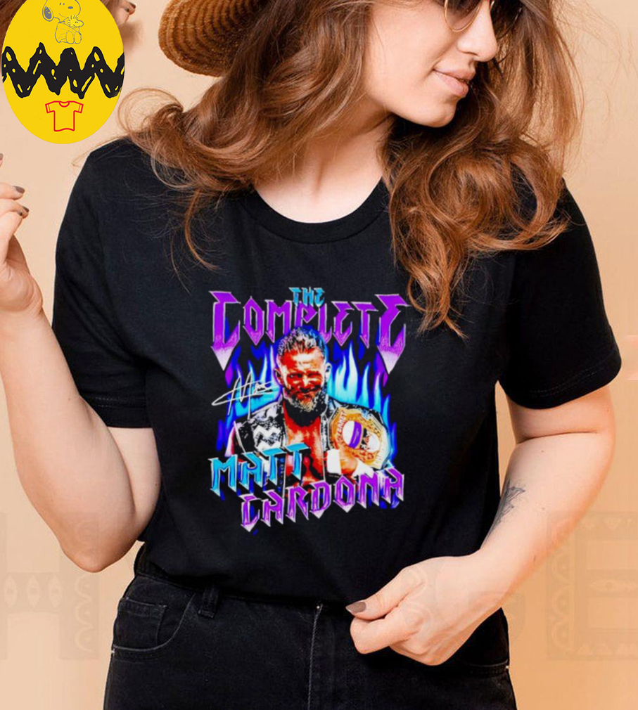 Matt Cardona Complete MC shirt Matt Cardona Complete MC shirt