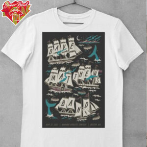 May 25 2025 harvard athletic complex Boston ma dave matthews shirt