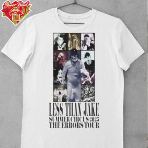 May 7 2025 Dexter and The Moonrocks Event Poster Lubbock TX shirt