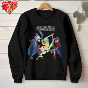 May the Ferb be with you Star Wars shirt