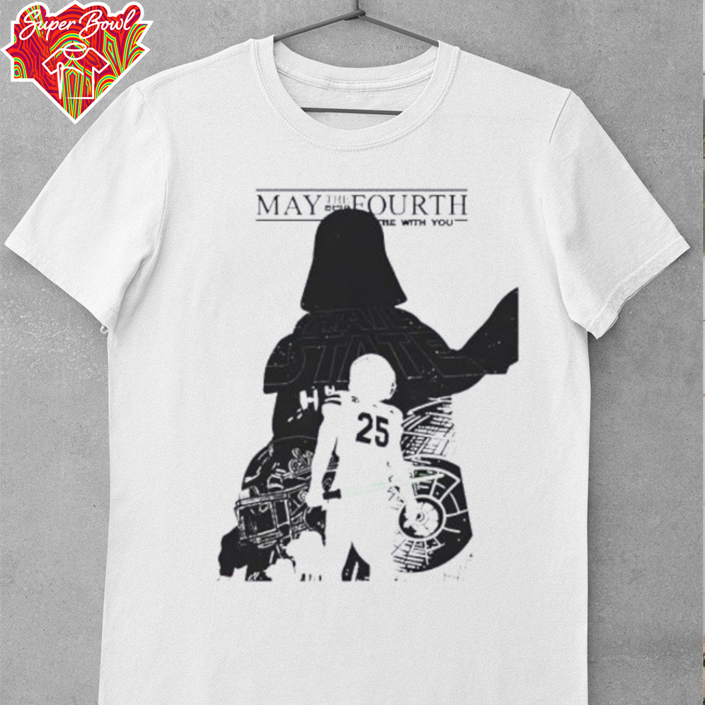 May the Fourth Be With You Star Wars Day with Mississippi State Football 2025 shirt May the Fourth Be With You Star Wars Day with Mississippi State Football 2025 shirt