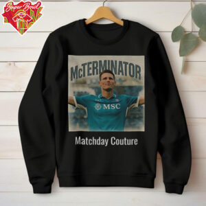 McTominay McTerminator Serie A Napoli Matchday Couture shirt