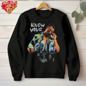 Men’s Black The Rock Know Your Role Corporate Champ 1998 WWF Wrestling T Shirt