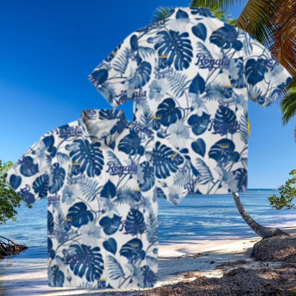Men's Kansas City Royals Floral Hawaiian Shirt Limited Edition Baseball Fan Apparel Men's Kansas City Royals Floral Hawaiian Shirt Limited Edition Baseball Fan Apparel