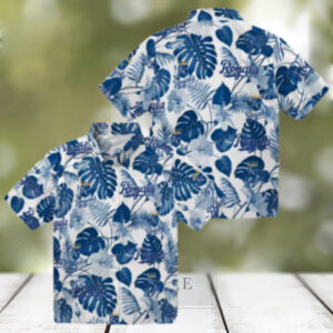 Men's Kansas City Royals Floral Hawaiian Shirt Limited Edition Baseball Fan Apparel
