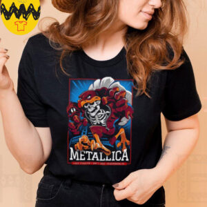 Metallica M72 Virginia Tech At Lane Stadium In Blacksburg Virginia United States On May 7 2025 M72 World Tour Unisex T Shirt