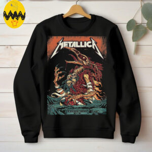 Metallica M72 Virginia Tech Pop Up Shop At Lane Stadium In Blacksburg Virginia United States On May 7 2025 Unisex T Shirt