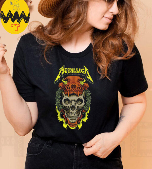 Metallica M72 World Tour 2025 Virginia Tech Event Tee At Virginia Tech In Blacksburg Virginia On May 7 2025 Unisex T Shirt