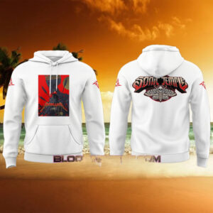 Metallica Music Concert Sonic Temple Limited Edition Hoodie