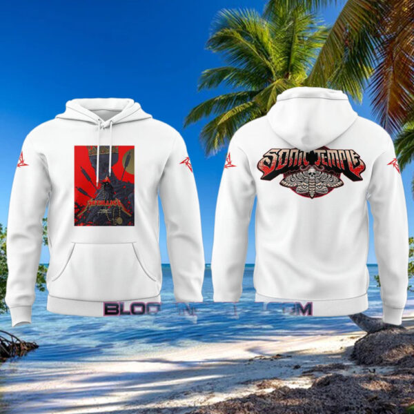 Metallica Music Concert Sonic Temple Limited Edition Hoodie
