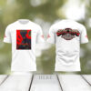 Metallica Music Concert Sonic Temple Limited Edition T shirt