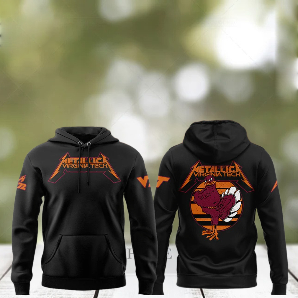 Metallica x Virginia Hoodie Best Gifts For Music Lovers Metallica x Virginia Hoodie Best Gifts For Music Lovers
