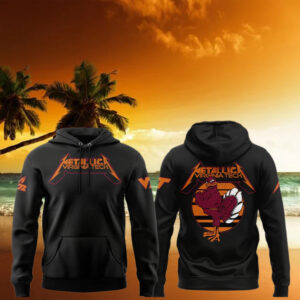 Metallica x Virginia Hoodie Best Gifts For Music Lovers