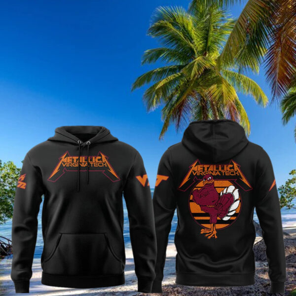 Metallica x Virginia Hoodie Best Gifts For Music Lovers
