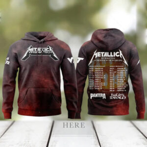 Metallica x Virginia Hoodie Gifts For Music Lovers