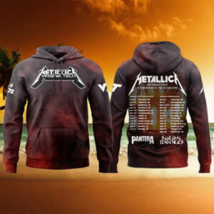 Metallica x Virginia Hoodie Gifts For Music Lovers