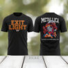 Metallica x Virginia Tech T Shirt Gifts For Someone Who Likes Music