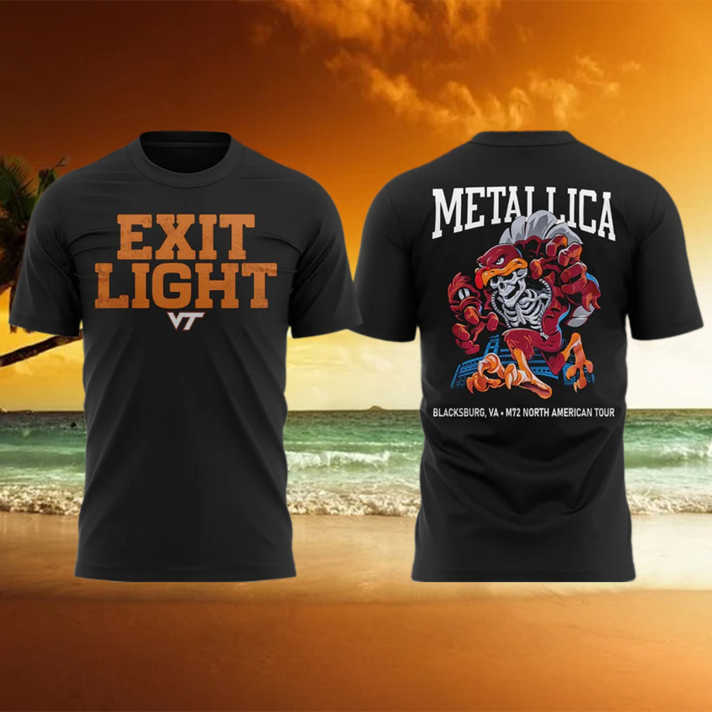 Metallica x Virginia Tech Lane Rocked T Shirt Gift For Concert Lover Metallica x Virginia Tech Lane Rocked T Shirt Gift For Concert Lover