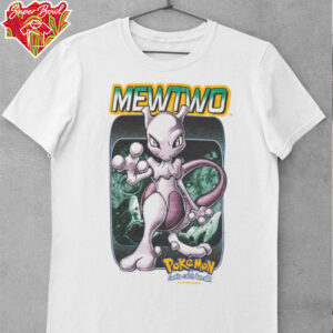 Mewtwo Pokémon T shirt