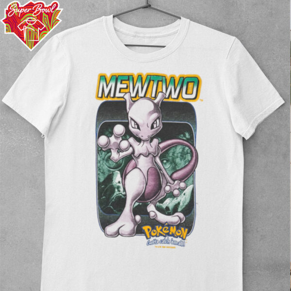 Mewtwo Pokémon T shirt