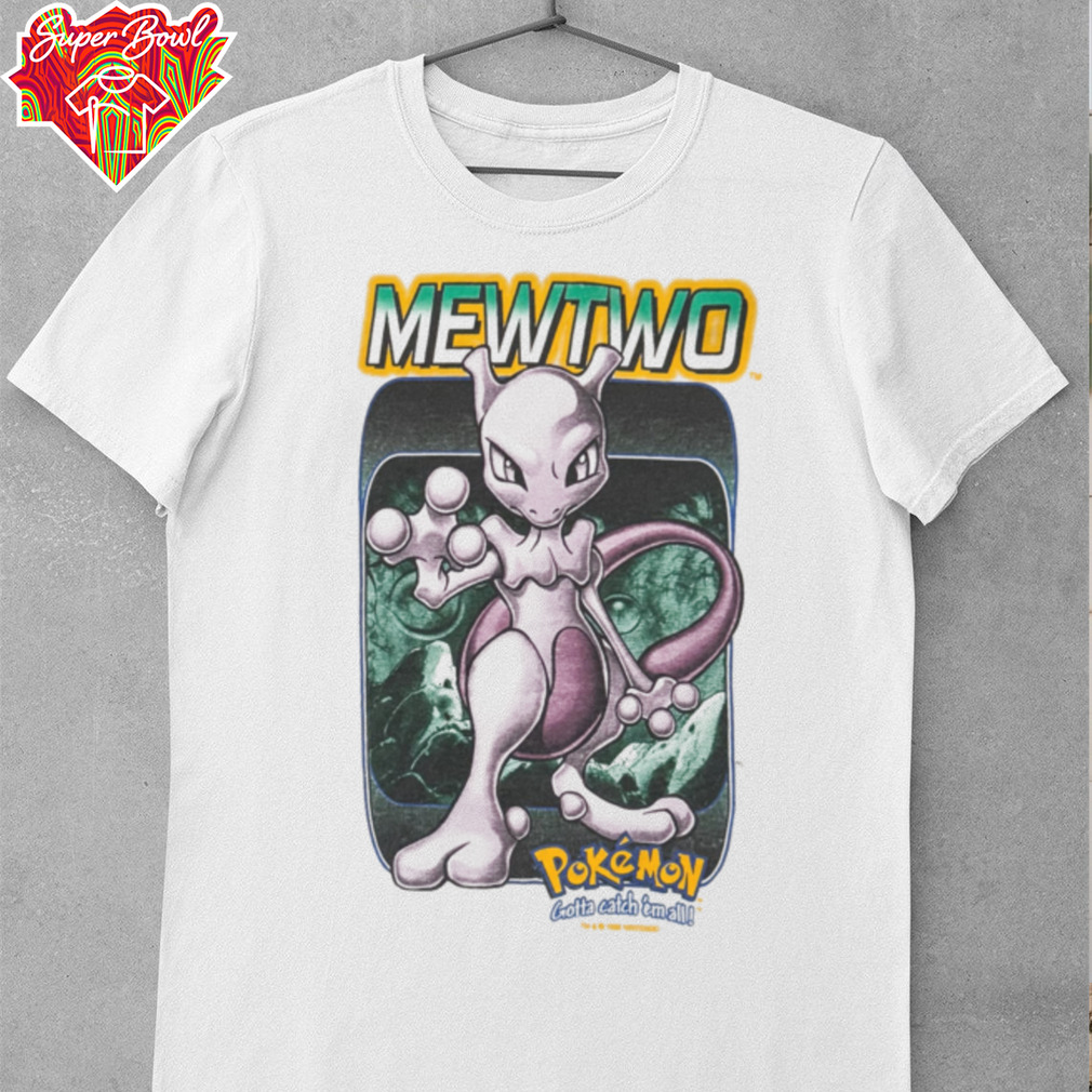 Mewtwo Pokémon T shirt