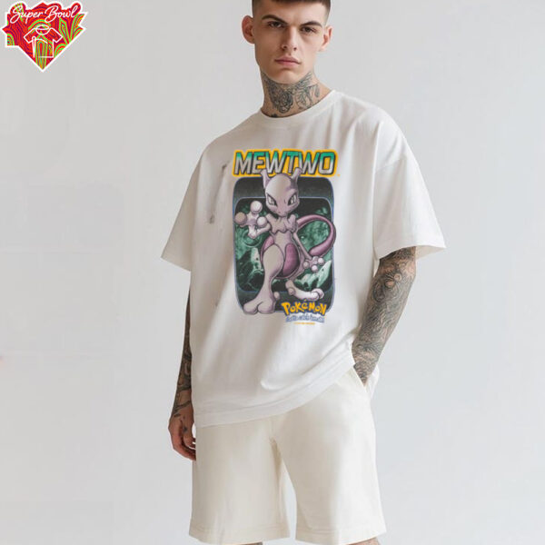 Mewtwo Pokémon T shirt