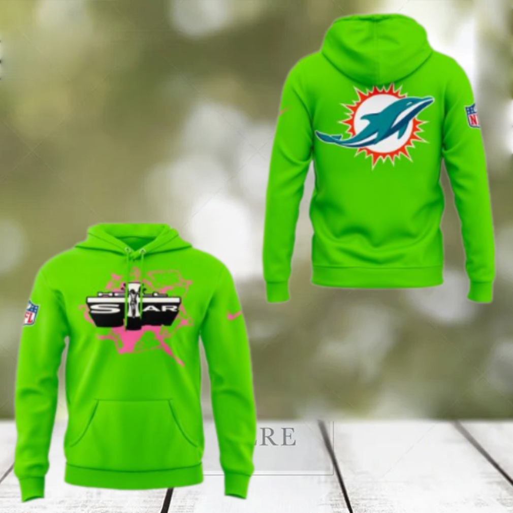 Miami Dolphins 2025 For Fans Green Hoodie Miami Dolphins 2025 For Fans Green Hoodie
