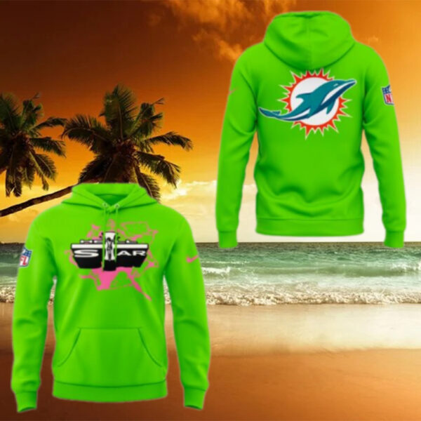 Miami Dolphins 2025 For Fans Green Hoodie